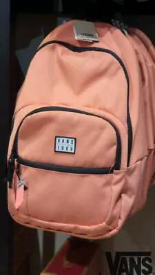 Vans Unisex Old Skool Two Strap Adjustable Rucksack School College Pink Bag • $69.56