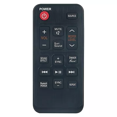 New AH59-02615A Remote Control Replaced For Samsung HW-J250 HW-J250/ZA HW-JM25 • £9.99