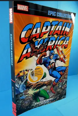Captain America Bucky Reborn: Marvel Epic Collection 2017 1st Print. Book • £95