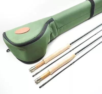 Lot Of 2 Scott SES Fly Rods. 905 & 854. 9’ 5wt & 8’ 6” 4wt. W/ Cabela’s Case.  • $625