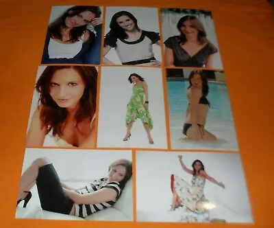   Jayne Middlemiss 6x4 Photograph Set. Tv Top Of The Pops Presenter Love Island • £6.50