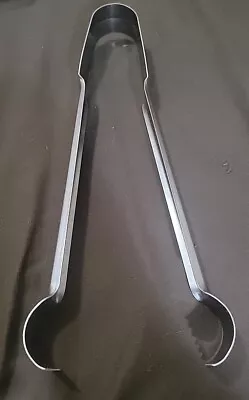 Vintage Ekco Eterna Stainless Steel Kitchen Tongs Round Tip 9 2/16  • $14