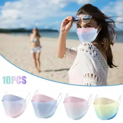 10/50/100PCS 4-Layer KF94 Face Mask Disposable Mouth Filter Protective Adult ^^ • $13.39