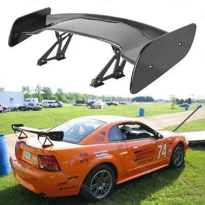 For Ford Mustang GT 1996-2004 46  GT Style Rear Trunk Spoiler Racing Wing BLACK • $149.72