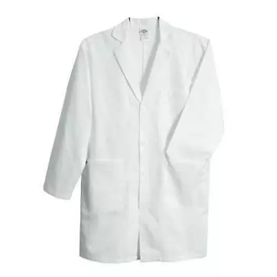 NEW Cotton Lab Coat Unisex Doctors Workshop Uniform Poly Cotton: Lenght : 30-32 • $22