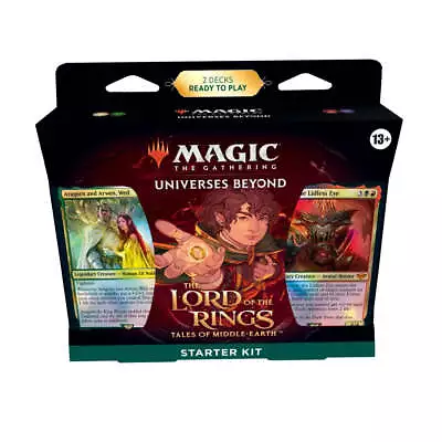 Magic The Gathering: Tales Of Middle-earth - Starter Kit • $18.99
