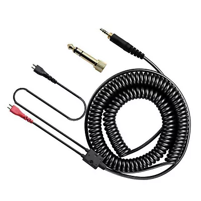 New Coiled Cable For Sennheiser HD 25-sp HD 222 HD 224 HD 414 Headphone Extra • £10.55