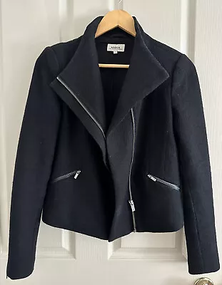 $32 • Buy MARCS Womens Australian Merino Wool Corporate Work Designer Winter Jacket 8