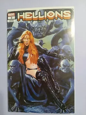 HELLIONS #2 Mike Mayhew Studio Variant Cover A Trade Dress Raw • $0.99