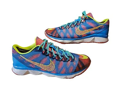 Nike CJ3 Flyweave Trainer  Radioactive  Calvin Johnson #81 Megatron Mens Size 9  • $68