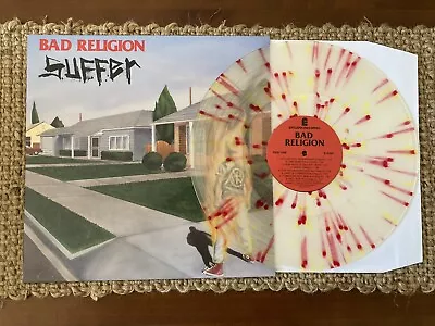 Bad Religion Suffer Reissue Coloured Vinyl Like New • $150