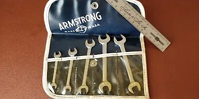 Vintage Armstrong  - Miniature Wrench Set H-5R - Near Mint • $49.99