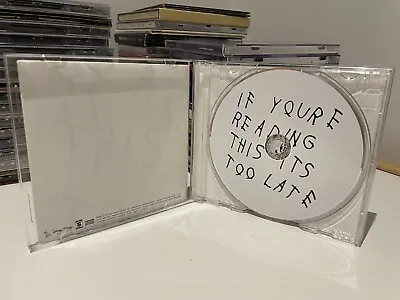 Drake - If You're Reading This It's Too Late CD 2015 • £7.01