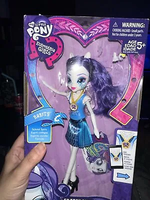 My Little Pony Equestria Girls Rarity School Spirit Friendship Games 9  Doll Toy • $29.98