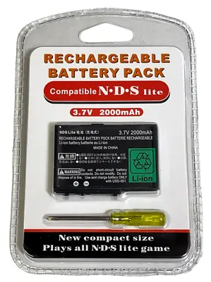 New Rechargeable Battery For Nintendo DS Lite Consoles • $11.90