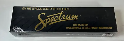HO Scale Bachmann Spectrum 89146 Santa Fe Observation Passenger Car New Sealed • $39.95
