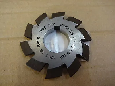 8DP.No.1. 20 Degree Gear Involute Cutter Dividing Head • £24