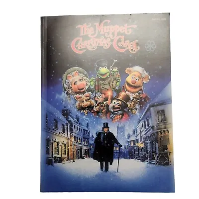 The Muppet Christmas Carol Sheet Music Piano Vocal Guitar Songbook • $19.99