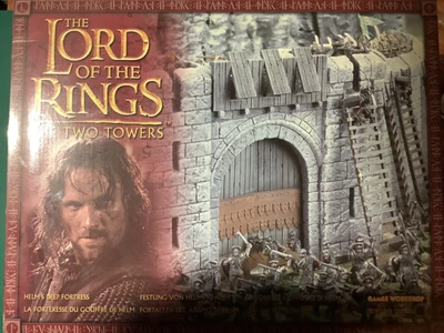 £77 • Buy Games Workshop.Lord Of The Rings,Helm's Deep Fortress.Original Packaging.