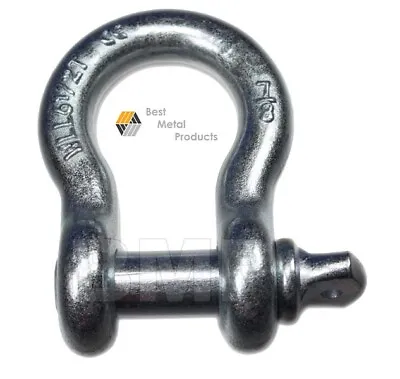 7/8“ Screw Pin Anchor Shackle Clevis Rigging Jeep Off-Road Truck 0900128 • $19.90