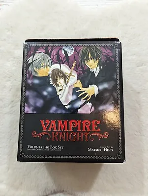 Vampire Knight  Vol.1-10 Comic 10 Book Box Set Anime Manga Preowned English • £86.78