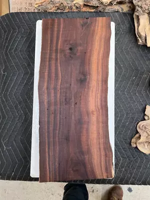 #404  Claro Walnut  Salvaged Billet Blanks Raw Cut 1.75  Thick • $8.50