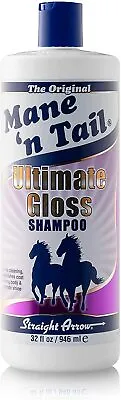Mane N Tail  Ultimate Gloss Horse Shampoo Gentle PH Balanced Formula 32oz • $22.89