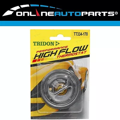 Tridon High Flow Thermostat For Landcruiser 76 Series 4.5L 1VD-FTV Diesel Engine • $52.95