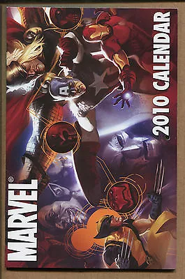 2010 Marvel Calendar 2010 (Grade 9.2 Or Better) • $9.66