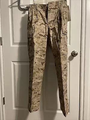 USMC Desert Marpat Utility MCCUU Pants/Cammies. Brand New. Small Short. #3246 • $43