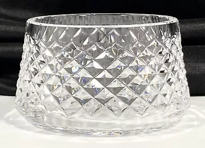 Waterford Crystal ALANA Open Sugar Bowl MINT Vtg Made In Ireland • $24.99