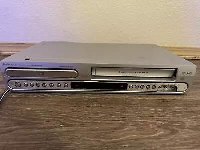 Magnavox DVD-VCR VHS Player Combo MDV560VR Tested And WOrking NO REMOTE • $49.95