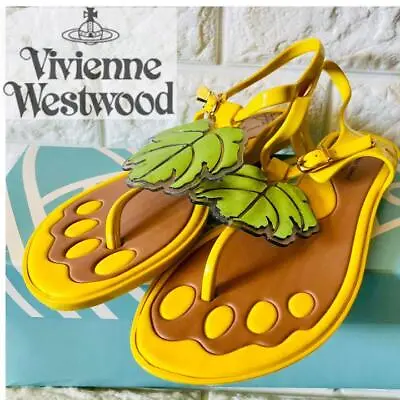 [Rare Model! ] Vivienne Westwood Melissa Sandals Scent 9 • $109.96