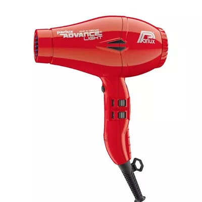 NEW Parlux Advance Light Ceramic And Ionic Hair Dryer 2200W- Red • $269.95