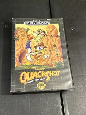 QuackShot Starring Donald Duck Sega Genesis CIB Complete • $44.99