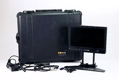 SmallHD 1303 HDR 13  LED Production Monitor Bundle W/ Gold Mount Kit & Case • $2599