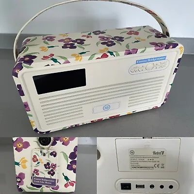 £25 • Buy Emma Bridgewater Retro Dab / Fm Radio Bluetooth Speaker Parts Only (b)