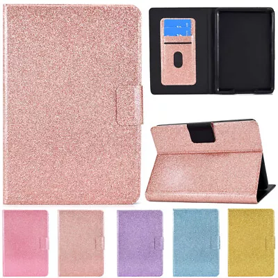 For Amazon Kindle 11th Gen 2022 6  Tablet Glitter Smart Leather Flip Case Cover • $16.39