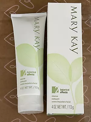 New In Box Mary Kay Botanical Effects Formula 2 Cleanse Full Size 4 Oz Fast Ship • $18.98