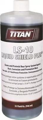  Wagner 314-482 TITAN LS-10 Liquid Shield PLUS Quart CLEANER FOR AIRLESS 8469322 • $14.45