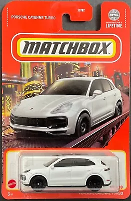 2024 Matchbox PORSCHE CAYENNE TURBO White * FREE BOX SHIPPING * • $7.45