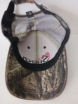 Shenzi Adjustable Mossy Oak Greenleaf Hat OUTDOOR CAP • $13.49