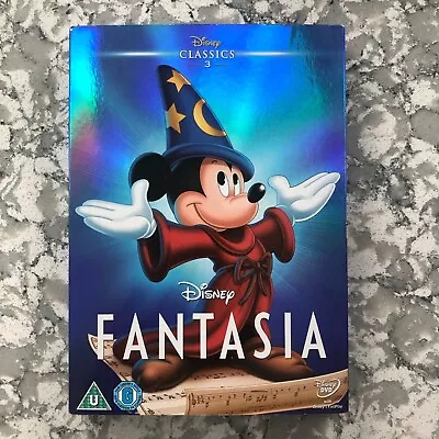 Fantasia DVD With Slipcover • £4.95