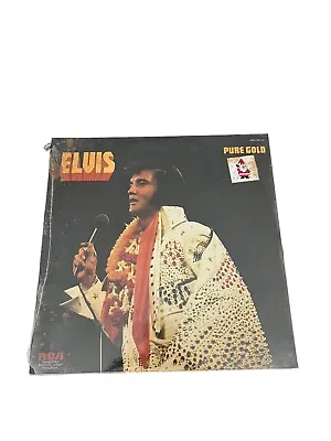 Vintage 1975 Elvis Pure Gold Vinyl Record - RCA • $25