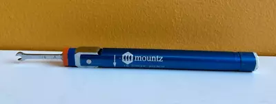 Mountz 0600A-OE1/8  25/20 Ozf-in TB Torque Wrench + 1/8  Open End Head. Tested! • $59.99