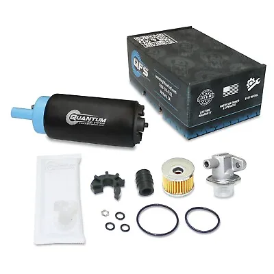 QFS Fuel Pump +Reg+Filter+Strainer For 05-20 KTM RC8 Adventure Super 60307088100 • $147.98