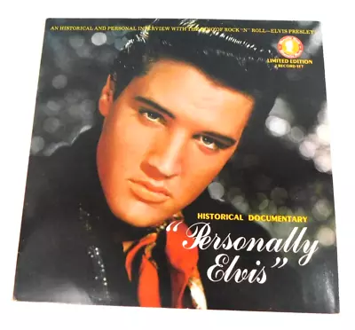 ELVIS PRESLEY Personally Elvis 1979 Limited Edition 2 LP Set Vinyl Album NM • $19.51