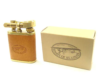 £14.95 • Buy Original Spirit Of St Louis Flint Gas Lighter BRAND NEW & BOXED
