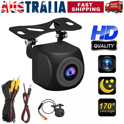 4Pin Car Backup Rear View Reverse Camera Parking HD Night Vision Cam Waterproof • $18.39