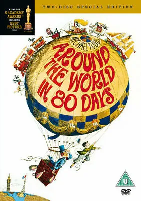 Around The World In 80 Days - David Niven - New / Sealed Dvd - Region 2 • £6.95